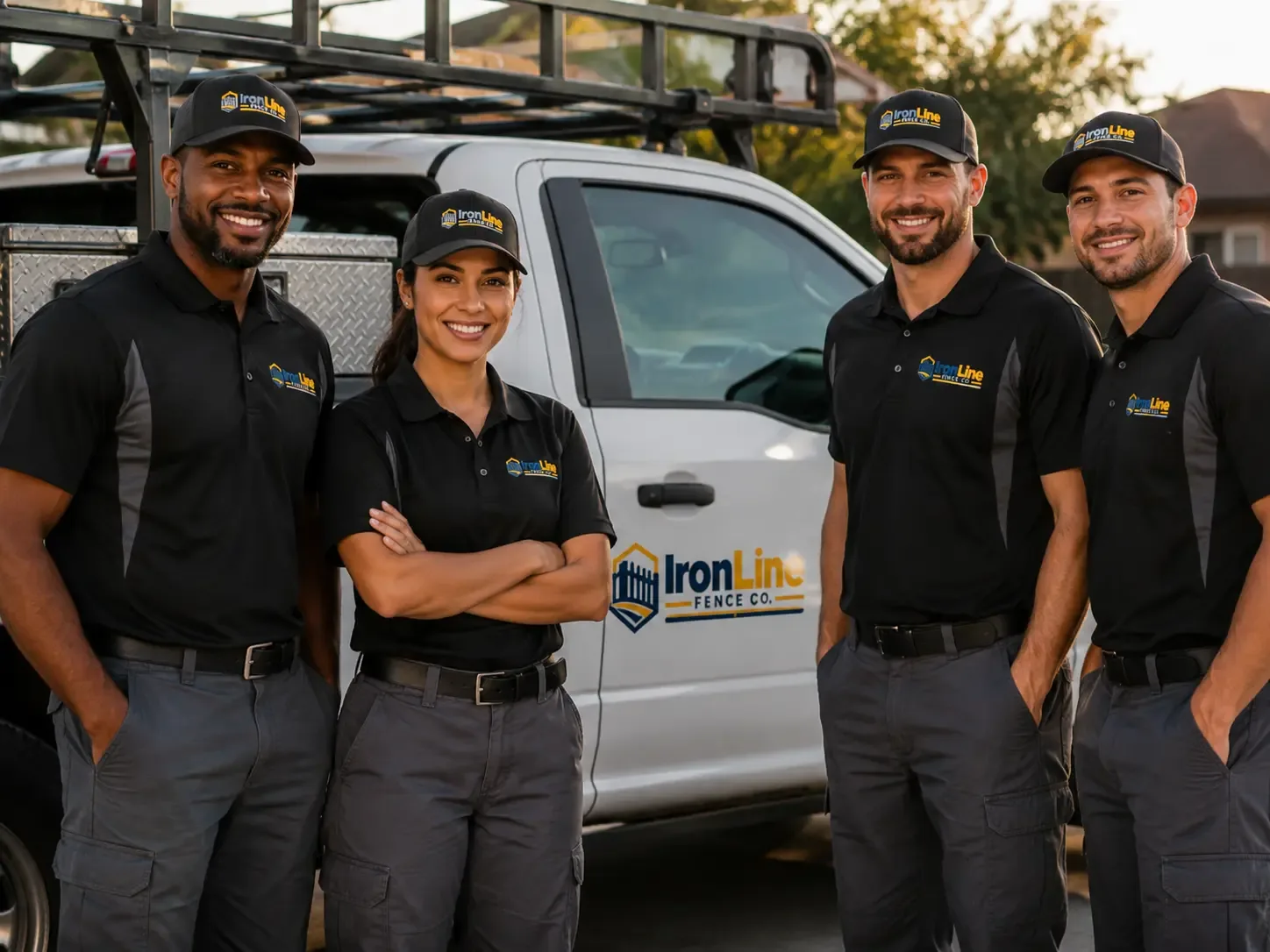 Metal Fence Installation company in Conway, WA